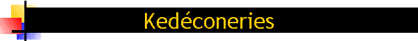 Kedconeries